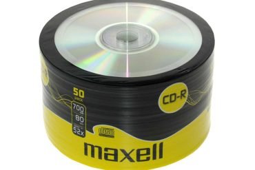 CD-R ΜΠΟΜΠΙΝΑ 50 ΤΕΜΑΧΙΑ MAXELL ΣΥΡΡΙΚΝΩΣΗ
