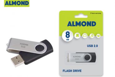 FLASH MEMORY STICK 8GB TWISTER G-RAM USB2