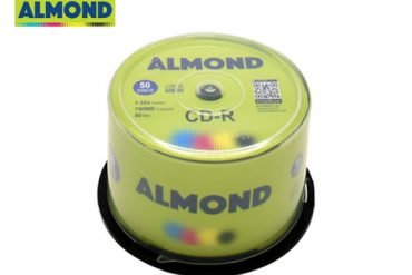 CD-R ΜΠΟΜΠΙΝΑ 50T ΤΕΜΑΧΙΑ 700ΜΒ ALMOND