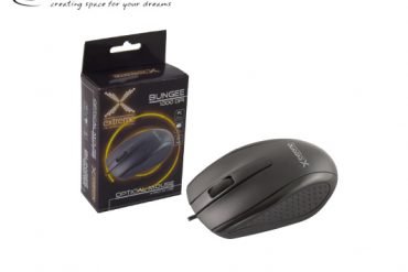 MOUSE (ΠΟΝΤΙΚΙ) ΕΝΣΥΡΜΑΤΟ USB EXTREME XM-110K ΜΑΥΡΟ