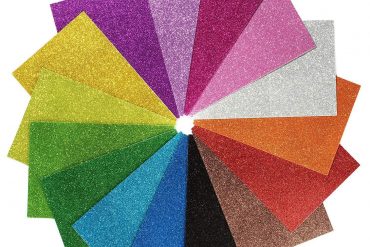 ΑΦΡΩΔΕΣ ΦΥΛΛΑ GLITTER 20Χ30cm (Α4) 10 ΦΥΛΛΑ ΝΕΧΤ