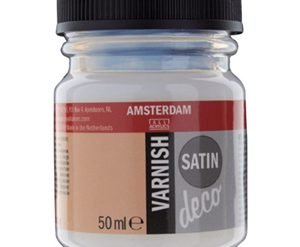 ΒΕΡΝΙΚΙ DECORFIN VARNISH SAT. WATER 118 50ml