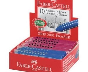 ΓΟΜΑ FABER GRIP ΤΡΙΓΩΝΙΚΗ ΧΡΩΜΑΤΙΣΤΗ 1871