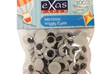 ΔΙΑΚΟΣΜΗΤΙΚΑ ΜΑΤΑΚΙΑ 12mm 100Τ EXAS PAPER