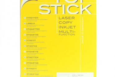 ΕΤΙΚΕΤΕΣ Α4 ΑΥΤΟΚΟΛΛΗΤΕΣ ΕΚΤΥΠΩΣΙΜΕΣ TOPSTICK 100 ΦΥΛΛΑ ΔΙΑΦΟΡΑ ΜΕΓΕΘΗ