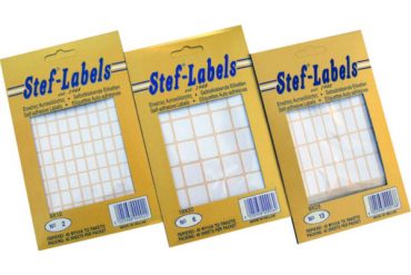 ΕΤΙΚΕΤΕΣ ΑΥΤΟΚΟΛΛΗΤΕΣ ΛΕΥΚΕΣ ΑΠΛΕΣ STEF LABEL 40 Φ