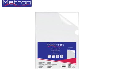 ΖΕΛΑΤΙΝΕΣ Α4 ΤΥΠΟΥ "Γ" ΔΙΑΦΑΝΕΣ METRON 50 ΤΕΜΑΧΙΑ 125mic
