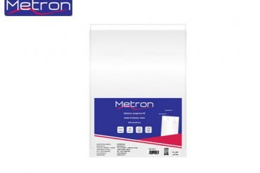 ΖΕΛΑΤΙΝΕΣ Α4 ΤΥΠΟΥ "Π" 100 ΤΕΜΑΧΙΑ METRON