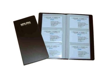 ΘΗΚΗ ΚΑΡΤΩΝ ΕΠΙΣΚΕΠΤΗΡΙΟΥ DATA KING 84 ΘΕΣΕΩΝ 3/ΣΕΛ 190x105x13 mm