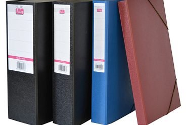 ΚΟΥΤΙ ΜΕ ΛΑΣΤΙΧΟ FIBER Κ12 ΜΑΥΡΟ 12cm