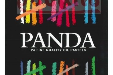 ΛΑΔΟΠΑΣΤΕΛ 24 ΧΡΩΜΑΤΑ TALENS PANDA