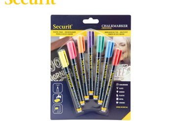 ΜΑΡΚΑΔΟΡΟΙ ΚΙΜΩΛΙΑΣ SECURIT 49272 ΣΕΤ 7 ΧΡΩΜΑΤΑ 1-2ΜΜ