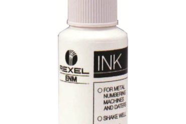 ΜΕΛΑΝΙ ΜΗΧΑΝΗΣ ΑΡΙΘΜΗΣΗΣ REXEL 09326 ΜΑΥΡΟ