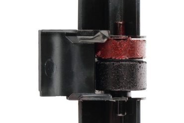 ΜΕΛΑΝΟΤΑΙΝΙΑ (ΚΑΡΟΥΛΑΚΙ) ΑΡΙΘΜΟΜΗΧΑΝΗΣ PELIKAN ΜΑΥΡΗ - ΚΟΚΚΙΝΗ GR.51