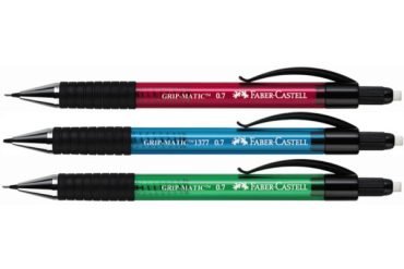 ΜΟΛΥΒΙ ΜΗΧΑΝΙΚΟ FABER GRIPMATIC 0,7mm ΜΠΛΕ 137912B