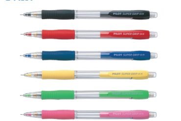ΜΟΛΥΒΙ ΜΗΧΑΝΙΚΟ PILOT 0,5mm SUPER GRIP H-185 ΔΙΑΦΟΡΑ ΧΡΩΜΑΤΑ