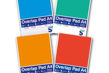 ΜΠΛΟΚ ΓΡΑΦΗΣ Α4 ΚΑΤΡΙΓΕ ΚΟΛΛΗΤΟ 50 ΦΥΛΛΑ ΣΑΛΚΟ