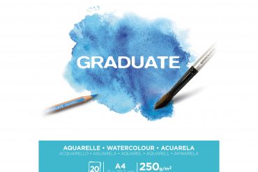 ΜΠΛΟΚ ΑΚΟΥΑΡΕΛΑΣ CANSON GRADUATE WATERCOLOR A4 250 gr 20 ΦΥΛΛΑ