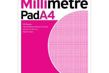 ΜΠΛΟΚ ΜΙΛΙΜΕΤΡΕ Α4 50 ΦΥΛΛΑ