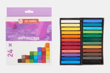 ΠΑΣΤΕΛ ΚΑΡΕ TALENS SOFT ARTCREATION 24Τ