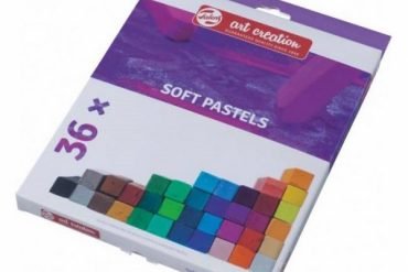 ΠΑΣΤΕΛ ΚΑΡΕ TALENS SOFT ARTCREATION 36Τ