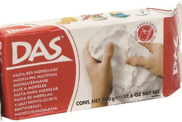 ΠΗΛΟΣ 500gr ΛΕΥΚΟΣ DAS