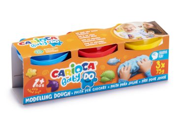 ΠΛΑΣΤΟΖΥΜΑΡΑΚΙ CARIOCA 3X75GR