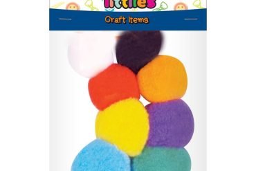 ΠΟΜ ΠΟΜ 45mm 8 ΤΕΜΑΧΙΑ THE LITTLIES