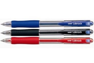 ΣΤΥΛΟ ΔΙΑΡΚΕΙΑΣ ΜΕ ΚΟΥΜΠΙ UNI LAKNOCK 0,5mm SN-100(05)