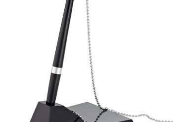 ΣΤΥΛΟ ΜΕ ΒΑΣΗ (ΚΙΣΕ) ALCO 1511-11 ΜΕΤΑΛΛΙΚΗ ΑΛΥΣΙΔΑ