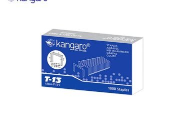 ΣΥΡΜΑΤΑ ΣΥΡΡΑΠΤΙΚΗΣ ΚΑΡΦΩΤΙΚΗΣ KANGARO 13mm T-13 1000 ΤΕΜ