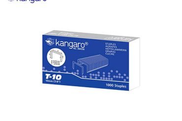 ΣΥΡΜΑΤΑ ΣΥΡΡΑΠΤΙΚΗΣ ΚΑΡΦΩΤΙΚΗΣ KANGARO 10mm T-10 1000 ΤΕΜ
