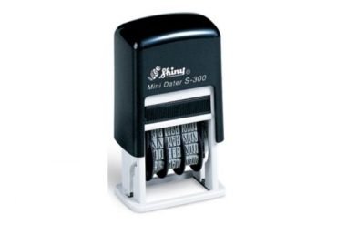 ΣΦΡΑΓΙΔΑ ΗΜΕΡΟΜΗΝΙΩΝ ΑΥΤΟΜΑΤΗ 3mm SHINY S300 GR