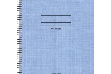 ΤΕΤΡΑΔΙΟ ΣΠΙΡΑΛ SALKO Α4 3Θ COLORLINE