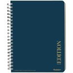 ΤΕΤΡΑΔΙΟ ΣΠΙΡΑΛ ΔΑΣΚΑΛΟΥ Α4 DEEP DARK 2Θ - Image 3