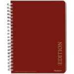 ΤΕΤΡΑΔΙΟ ΣΠΙΡΑΛ ΔΑΣΚΑΛΟΥ Α4 DEEP DARK 2Θ - Image 2