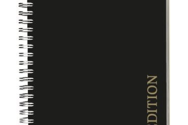 ΤΕΤΡΑΔΙΟ ΣΠΙΡΑΛ ΔΑΣΚΑΛΟΥ Α4 DEEP DARK 4Θ