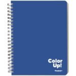 ΤΕΤΡΑΔΙΟ ΣΠΙΡΑΛ ΔΑΣΚΑΛΟΥ 17Χ25 COLOR UP 4Θ