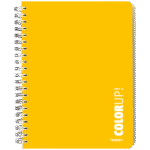 ΤΕΤΡΑΔΙΟ ΣΠΙΡΑΛ ΔΑΣΚΑΛΟΥ 17Χ25 COLOR UP 4Θ - Image 4