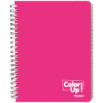 ΤΕΤΡΑΔΙΟ ΣΠΙΡΑΛ ΔΑΣΚΑΛΟΥ 17Χ25 COLOR UP 4Θ - Image 2