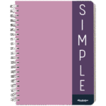 ΤΕΤΡΑΔΙΟ ΣΠΙΡΑΛ ΔΑΣΚΑΛΟΥ 17Χ25 SIMPLE 1Θ - Image 4