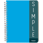 ΤΕΤΡΑΔΙΟ ΣΠΙΡΑΛ ΔΑΣΚΑΛΟΥ 17Χ25 SIMPLE 1Θ - Image 5