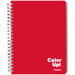 ΤΕΤΡΑΔΙΟ ΣΠΙΡΑΛ ΔΑΣΚΑΛΟΥ Α4 COLOR UP 1Θ - Image 4