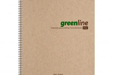 ΤΕΤΡΑΔΙΟ ΣΠΙΡΑΛ SALKO 17Χ25 GREENLINE 4Θ