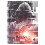 ΤΕΤΡΑΔΙΟ ΣΠΙΡΑΛ SALKO 17Χ25 HACKER 4Θ - Image 4