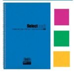 ΤΕΤΡΑΔΙΟ ΣΠΙΡΑΛ SALKO 17Χ25 SELECT 3Θ 2581