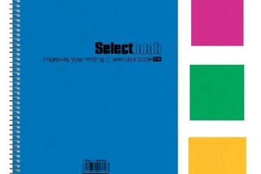 ΤΕΤΡΑΔΙΟ ΣΠΙΡΑΛ SALKO 17Χ25 SELECT 1Θ