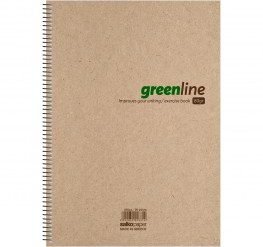 ΤΕΤΡΑΔΙΟ ΣΠΙΡΑΛ SALKO Α4 GREENLINE 3Θ