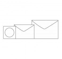 ΦΑΚΕΛΟΙ ΛΕΥΚΟΙ 19-90γρ 11,3Χ23 ΑΣΦ. ΠΑΡΑΘΥΡΟ ΔΕΞΙ