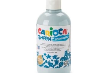 ΤΕΜΠΕΡΑ 500ml CARIOCA ΧΡΥΣΟ-ΑΣΗΜΙ